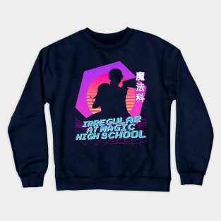 Irregular Magic Highschool - Vaporwave Crewneck Sweatshirt